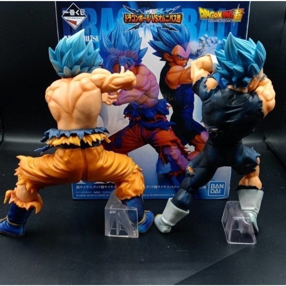 Ichiban kuji Dragon Ball VS Omnibus super Japanese Version figures - Picture 11 of 12